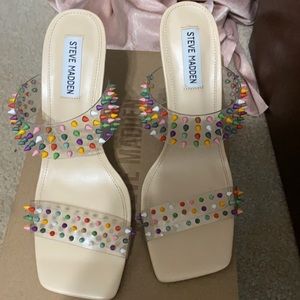 Steve Madden multi color heels